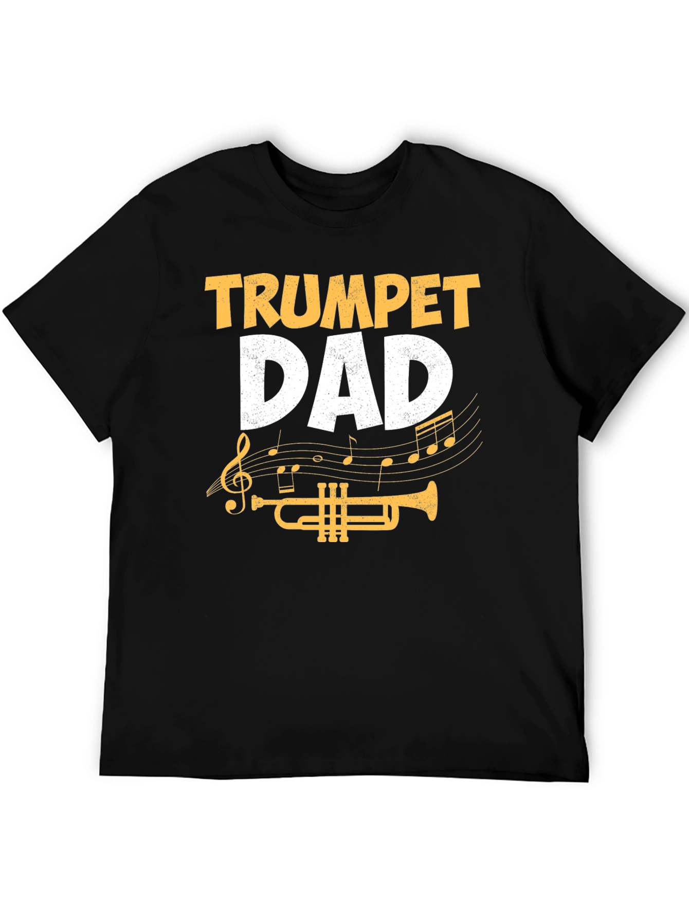 Trumpet Dad T-Shirt - Musical Father Tee