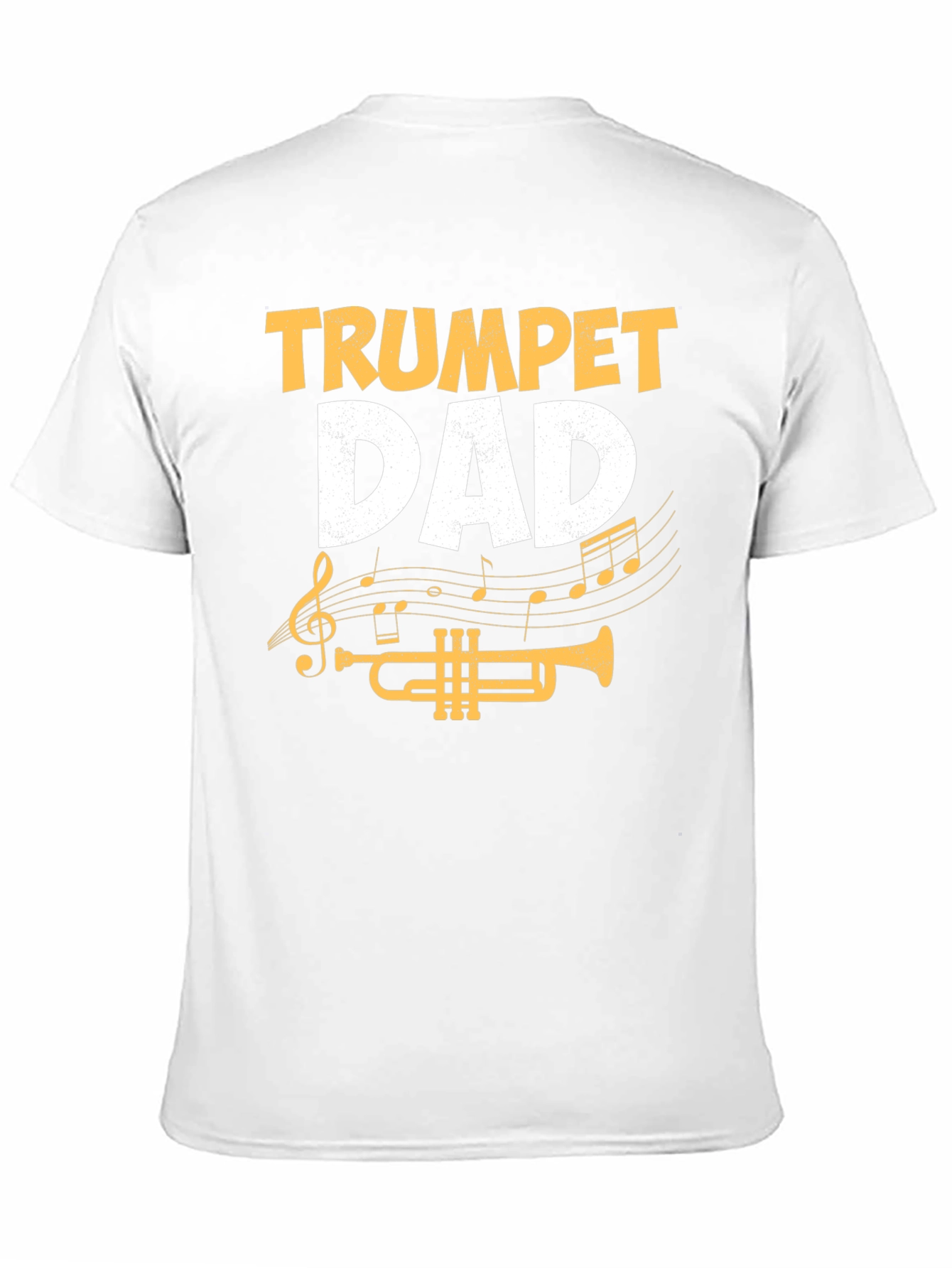 Trumpet Dad T-Shirt - Musical Father Tee