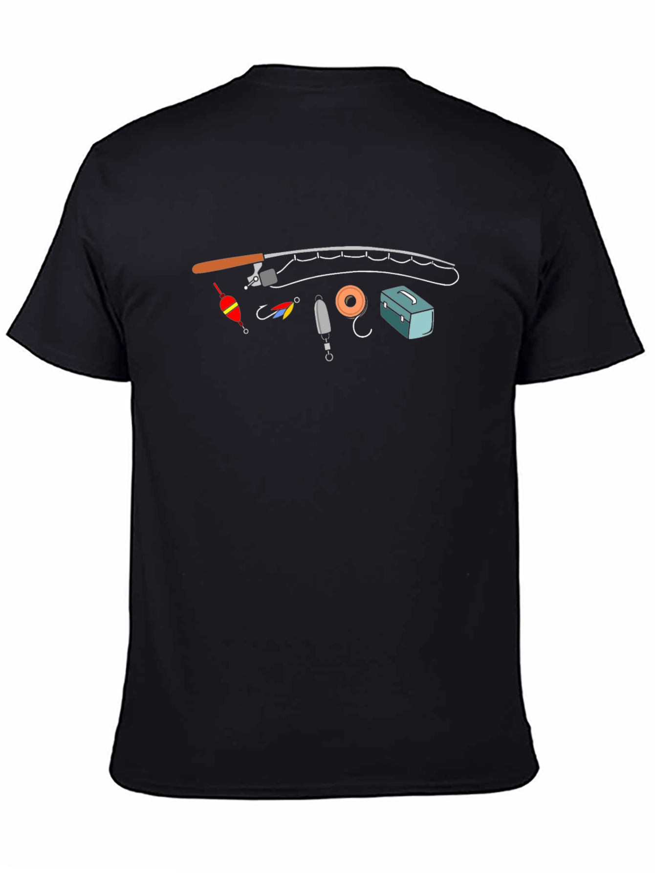 Fishing Gear T-Shirt - Anglers Essential