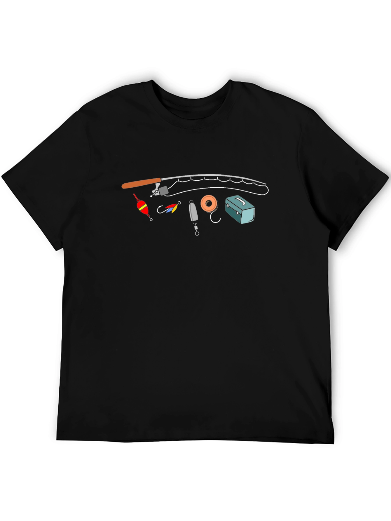 Fishing Gear T-Shirt - Anglers Essential
