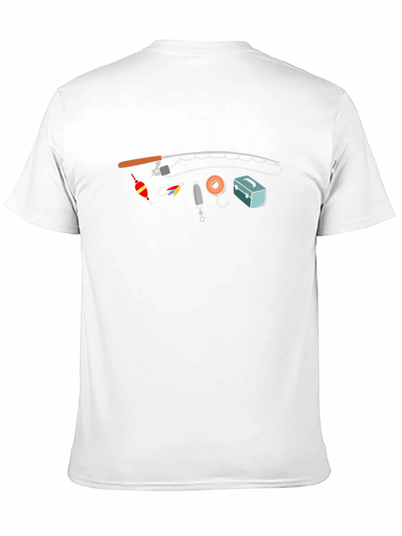 Fishing Gear T-Shirt - Anglers Essential
