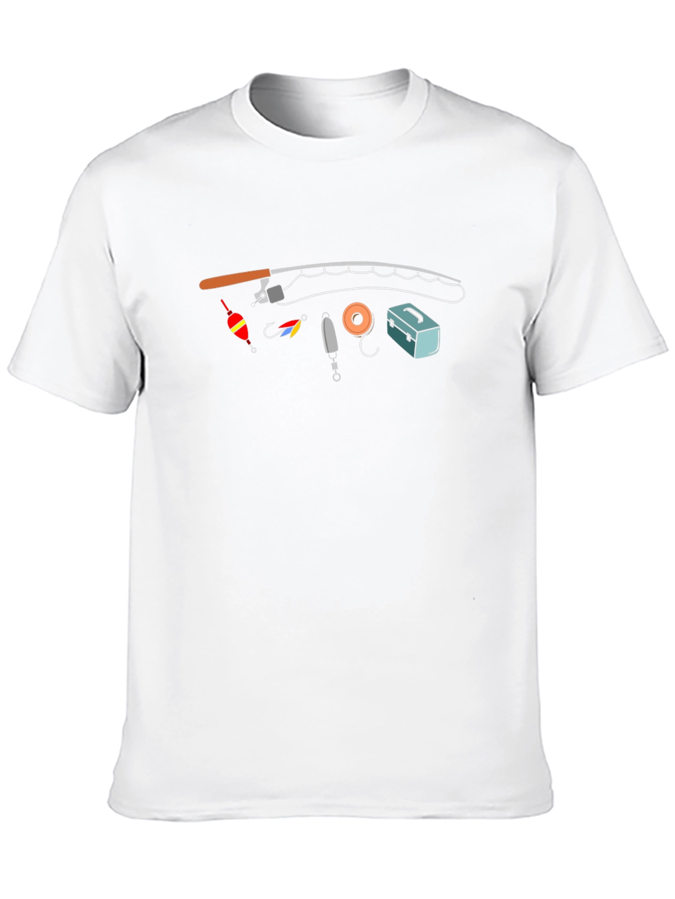 Fishing Gear T-Shirt - Anglers Essential