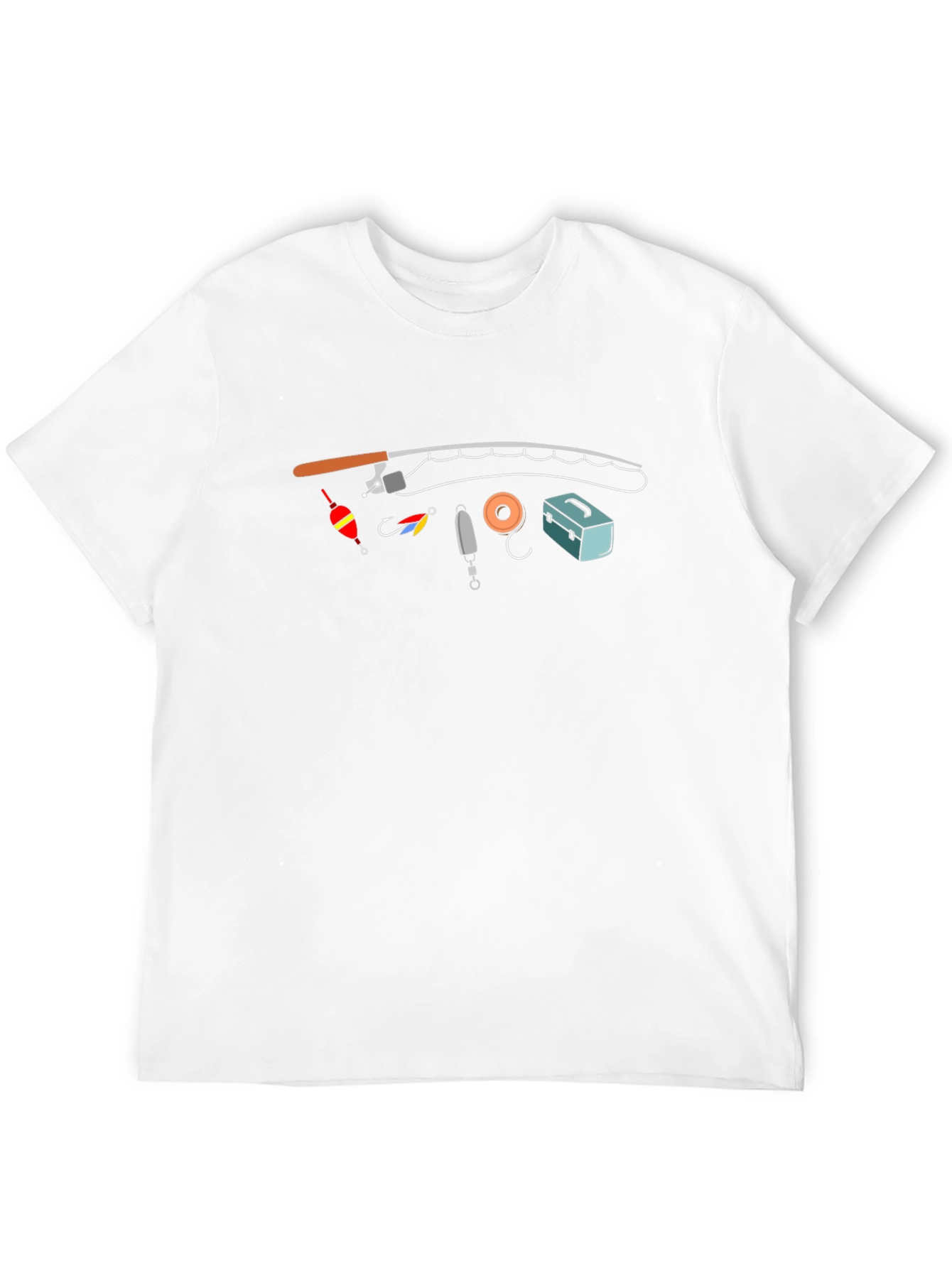 Fishing Gear T-Shirt - Anglers Essential