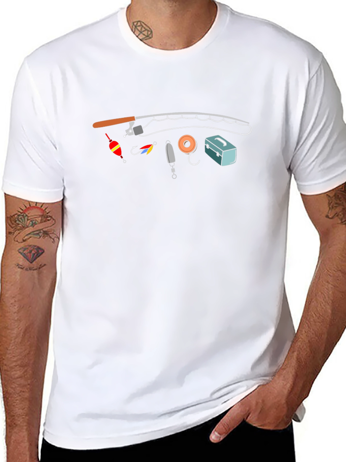 Fishing Gear T-Shirt - Anglers Essential