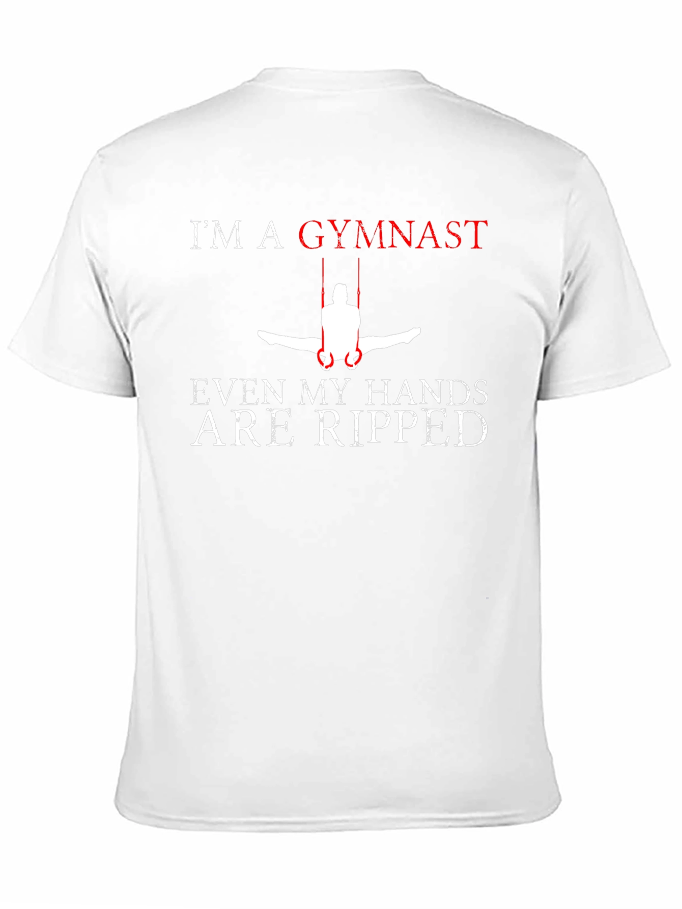 Gymnast Ripped Hands Graphic Tee