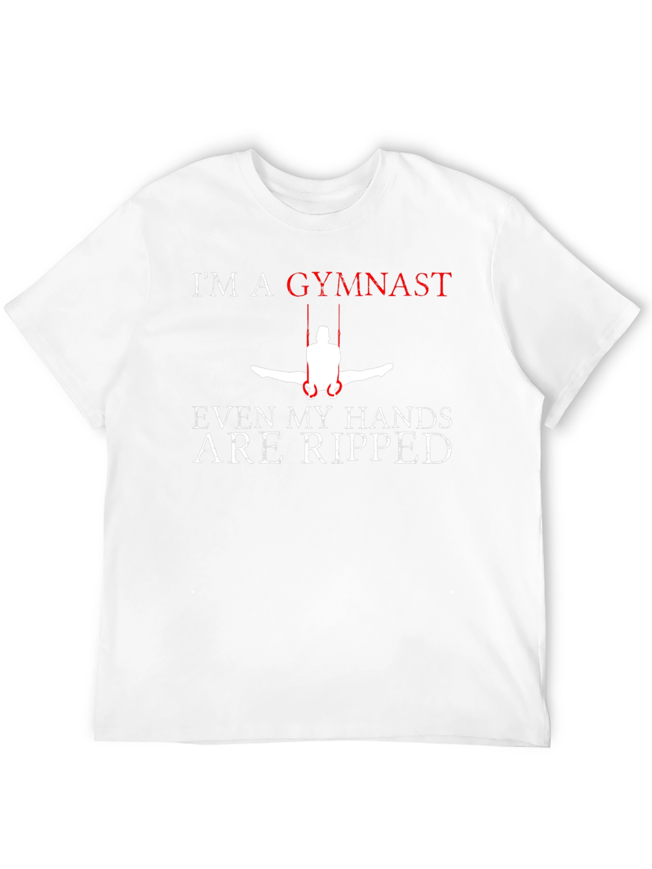 Gymnast Ripped Hands Graphic Tee
