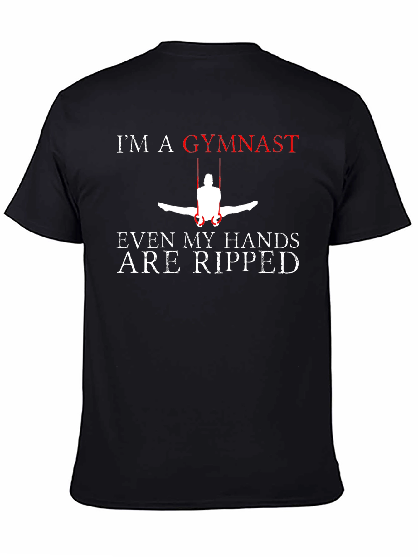 Gymnast Ripped Hands Graphic Tee