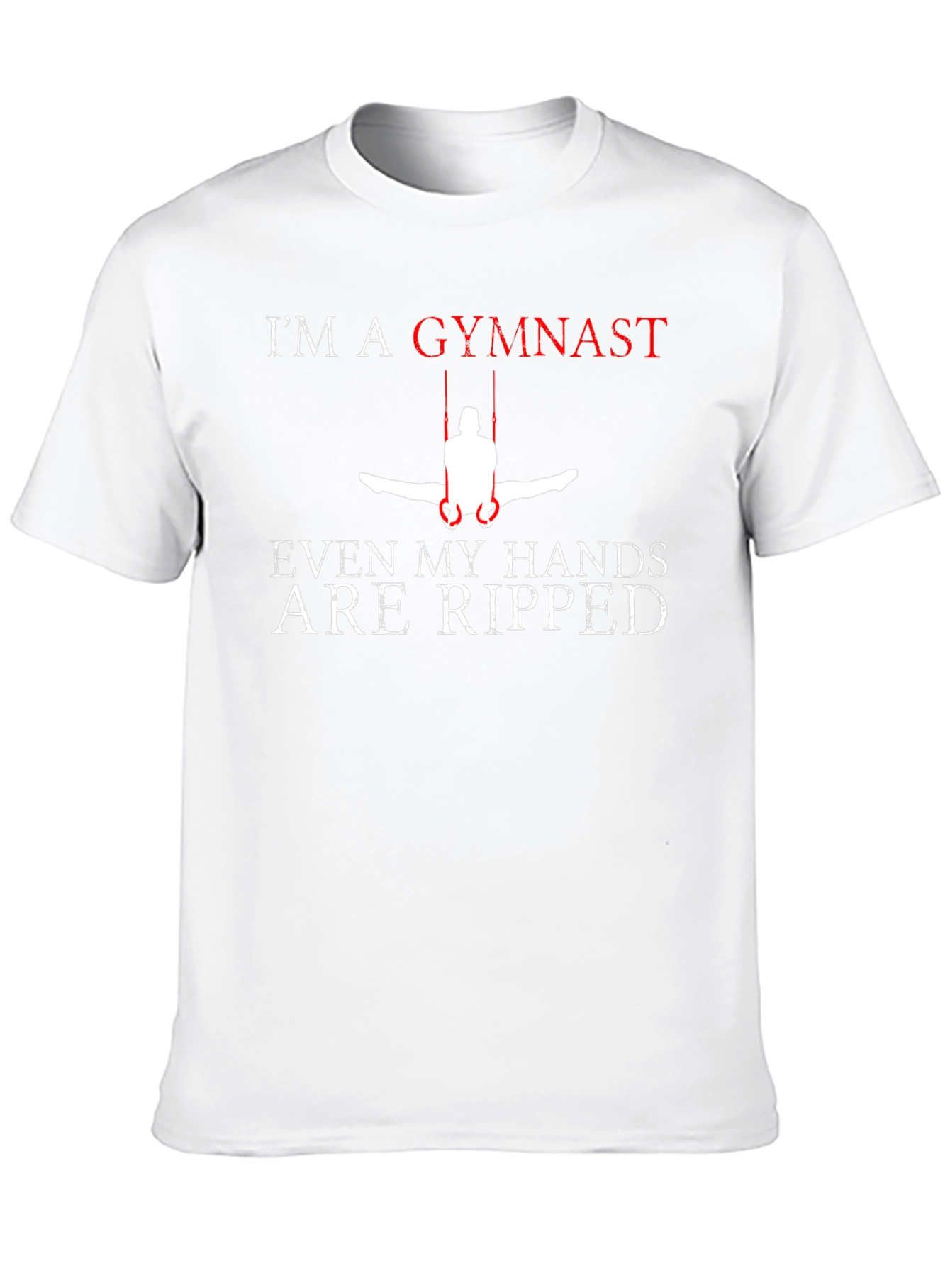 Gymnast Ripped Hands Graphic Tee