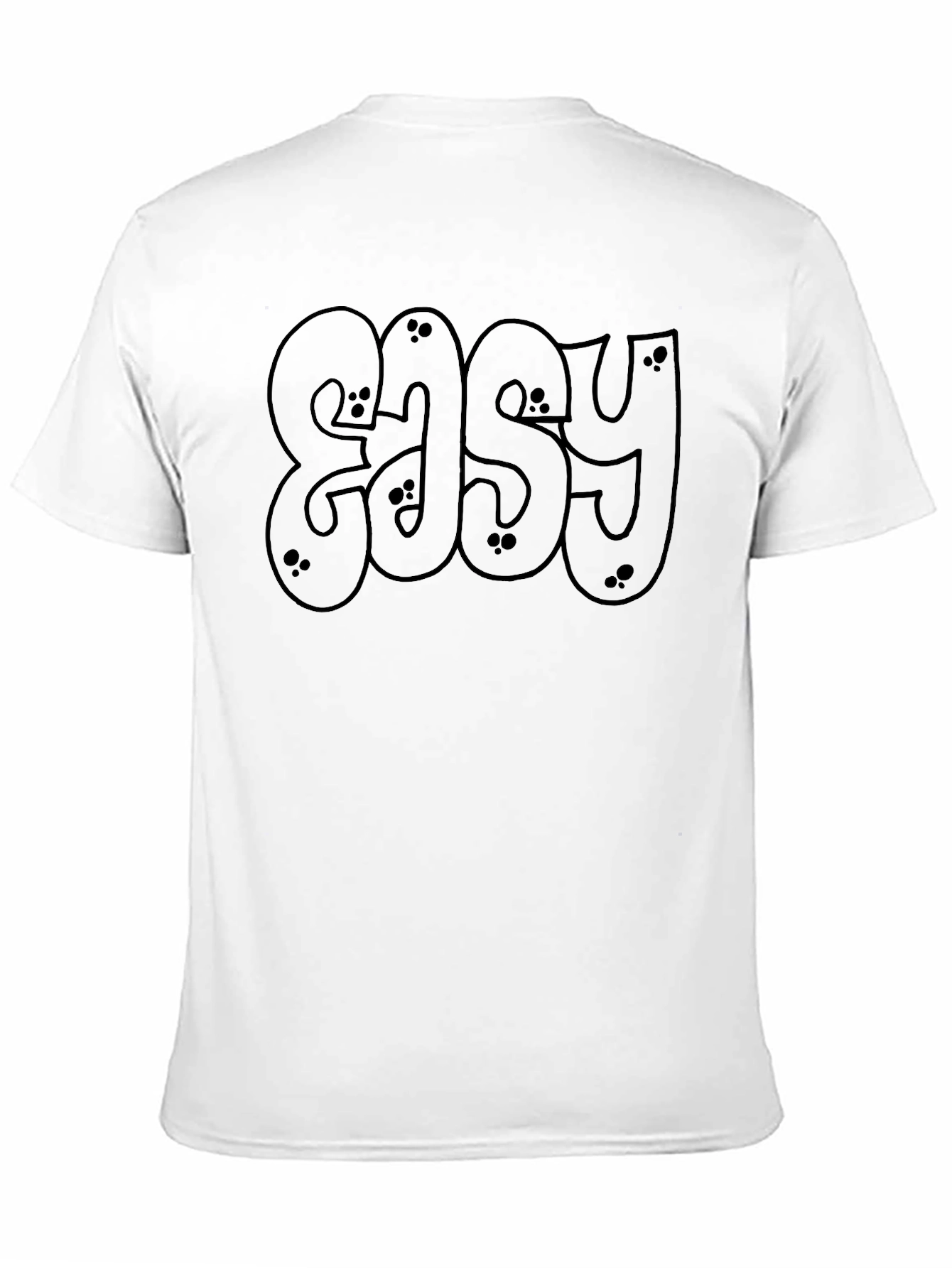 Easy Graphic T-Shirt - Casual Style