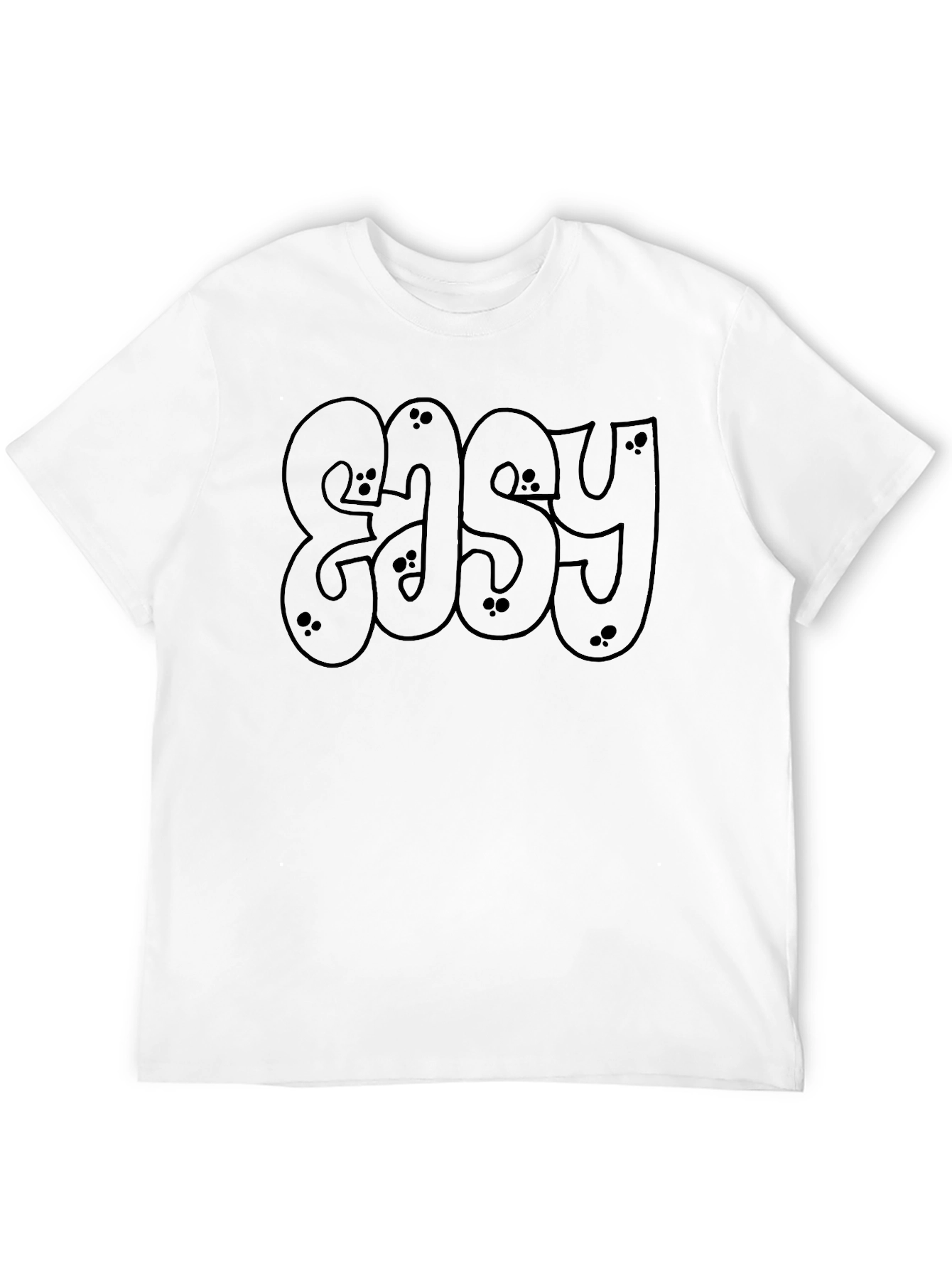 Easy Graphic T-Shirt - Casual Style