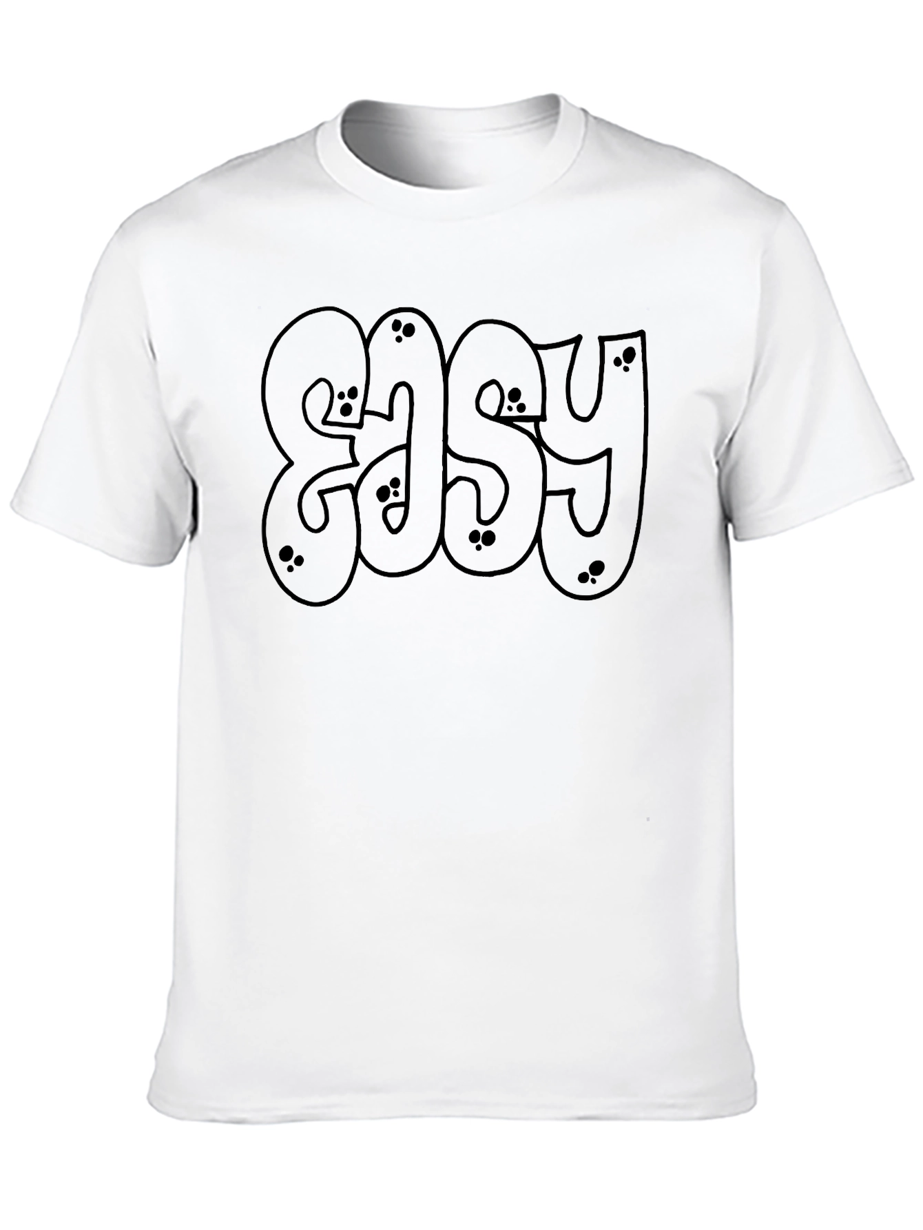 Easy Graphic T-Shirt - Casual Style