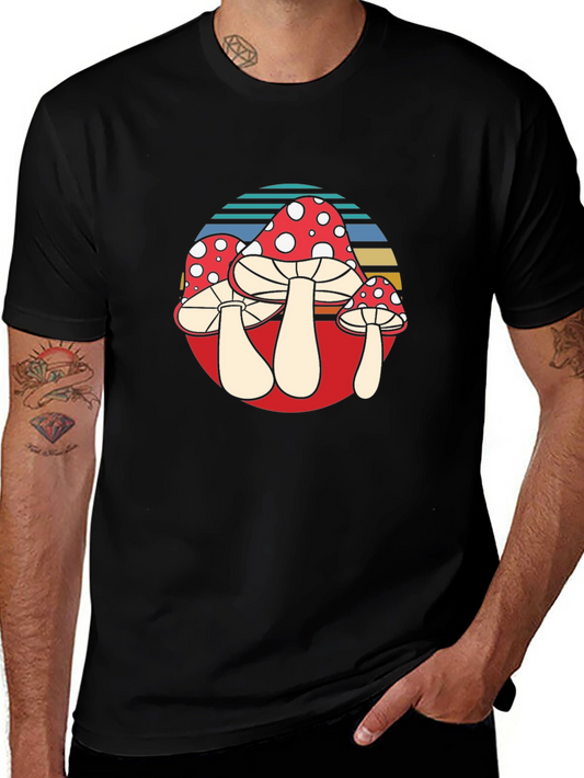Retro Mushroom T-Shirt