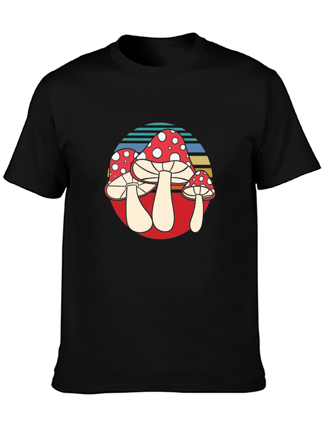 Retro Mushroom T-Shirt