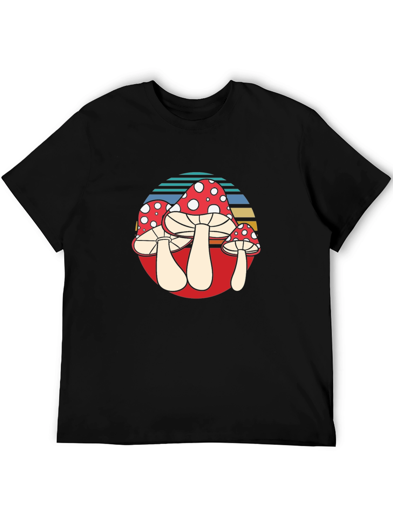 Retro Mushroom T-Shirt