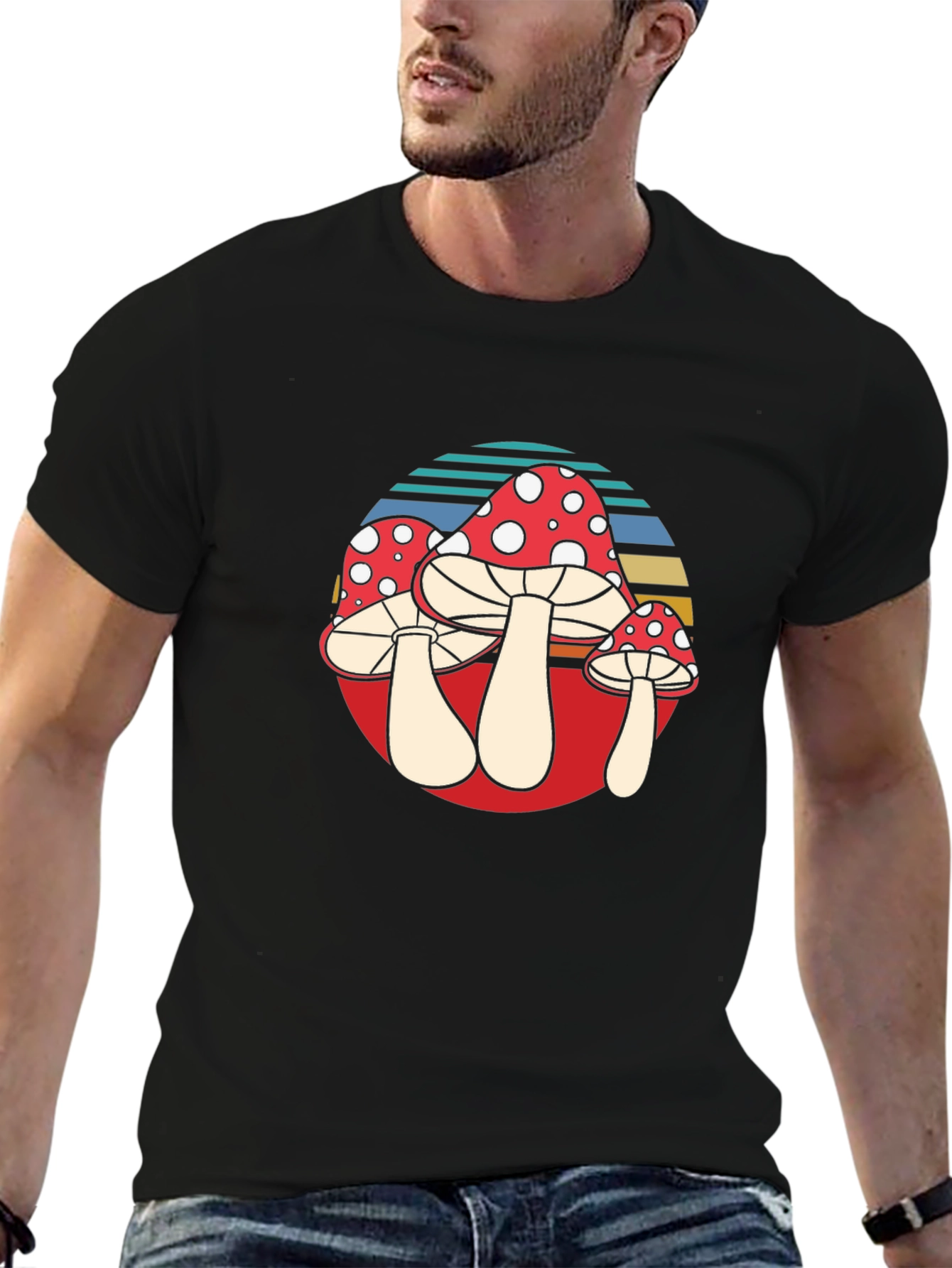 Retro Mushroom T-Shirt