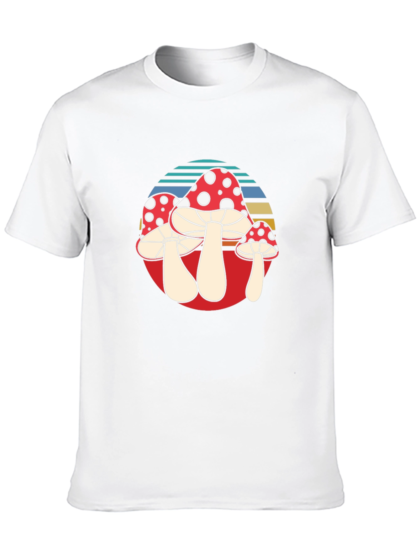 Retro Mushroom T-Shirt
