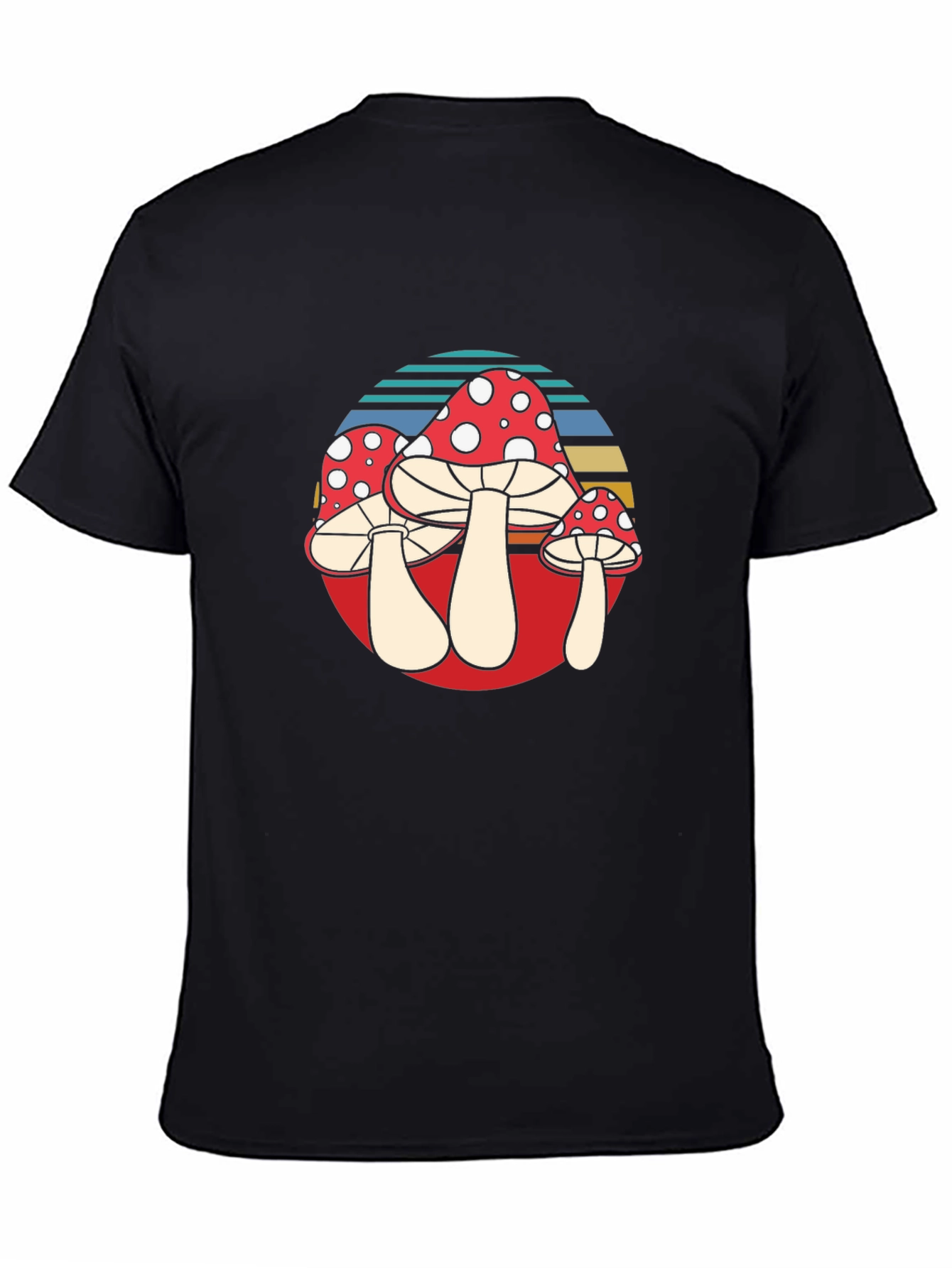 Retro Mushroom T-Shirt