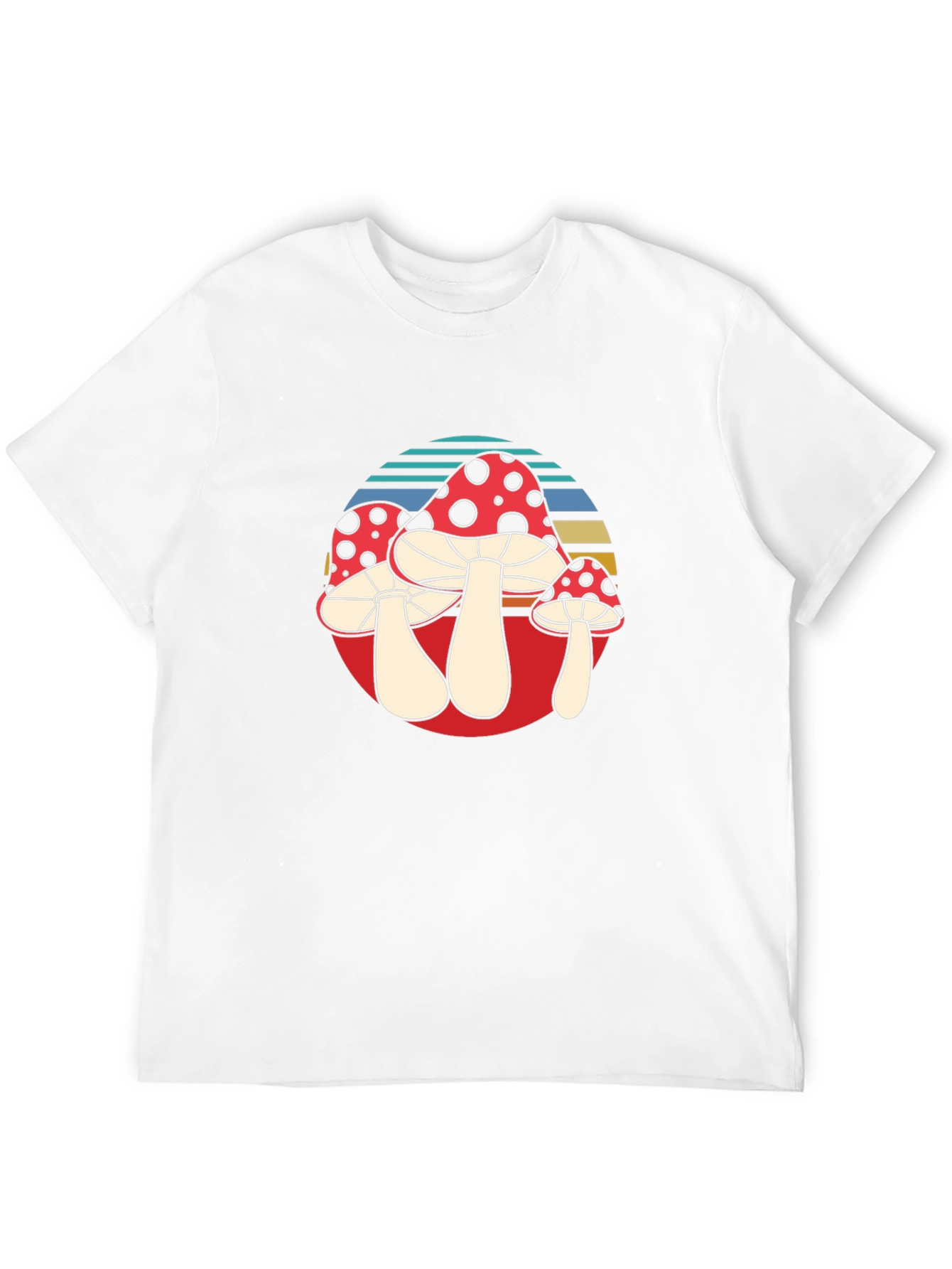 Retro Mushroom T-Shirt