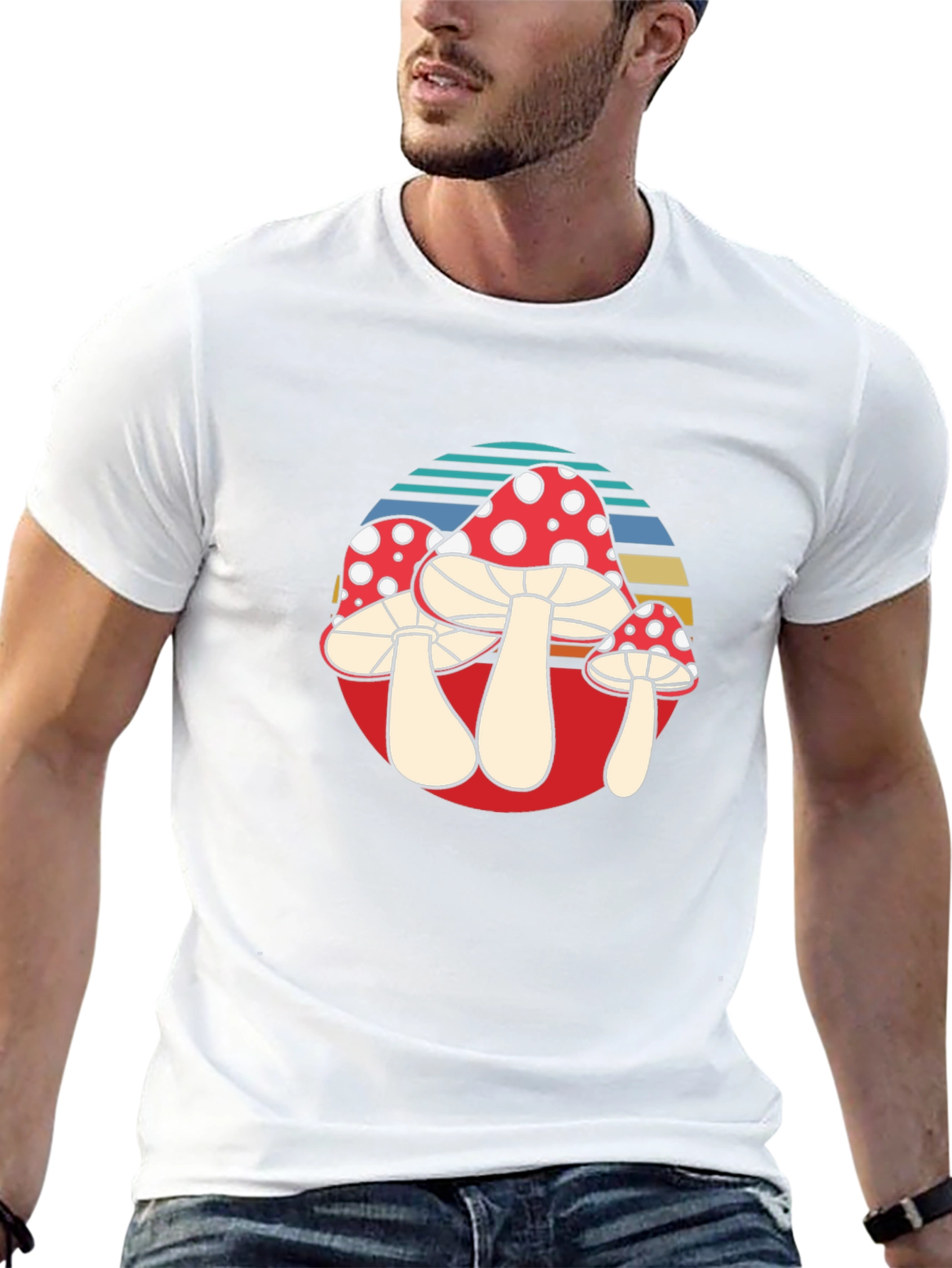 Retro Mushroom T-Shirt