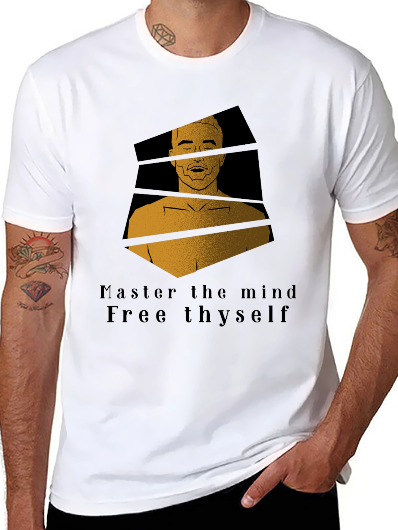 Master the Mind T-Shirt - Graphic Tee