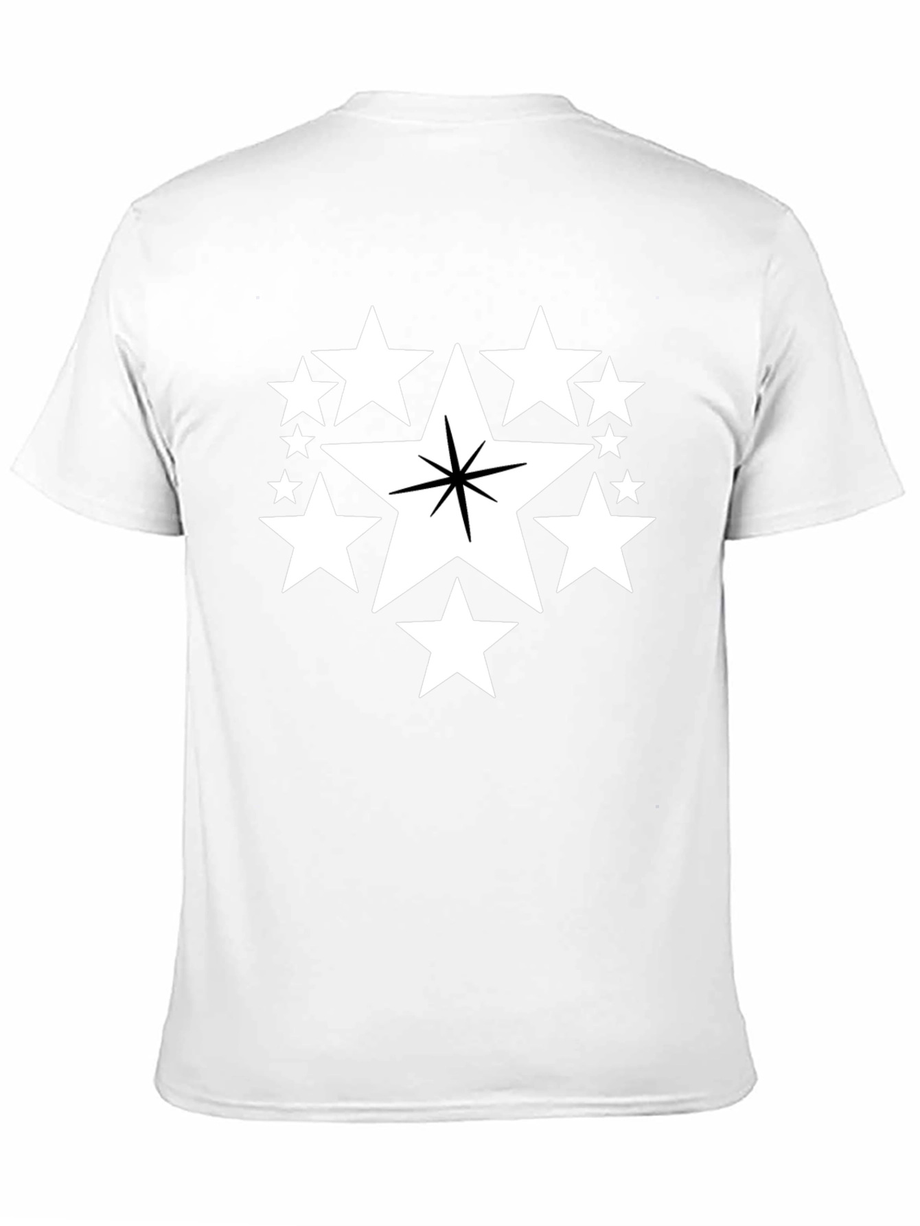 Star Graphic Black T-Shirt