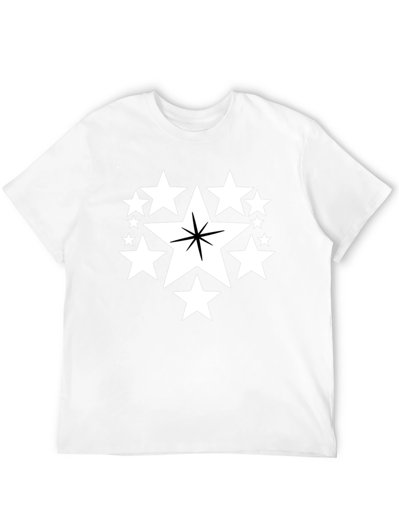 Star Graphic Black T-Shirt