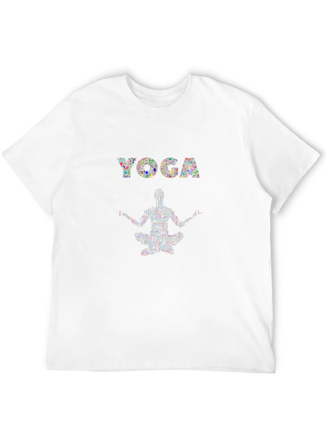 Yoga Graphic T-Shirt - Meditative Style Comfortable Fit