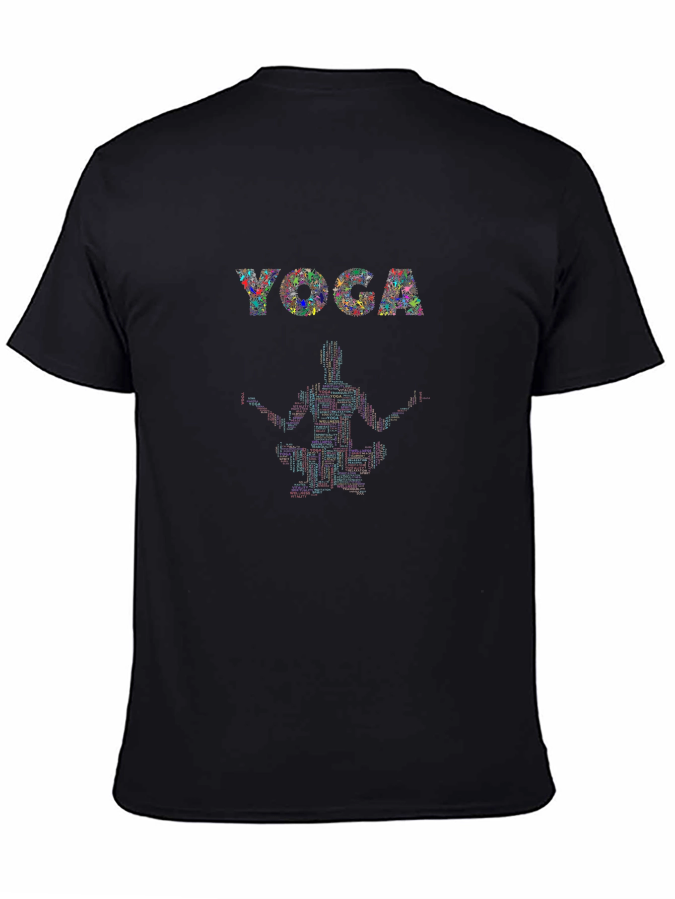 Yoga Graphic T-Shirt - Meditative Style Comfortable Fit