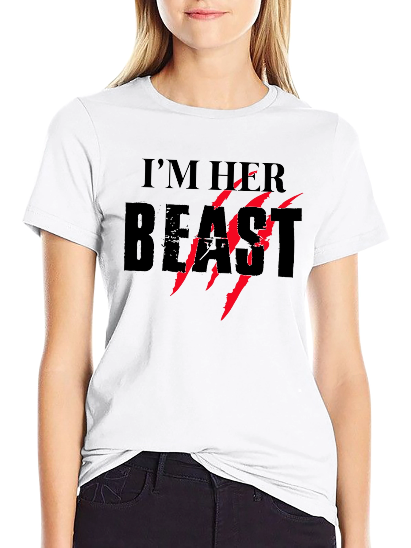 Im Her Beast T-Shirt - Graphic Tee