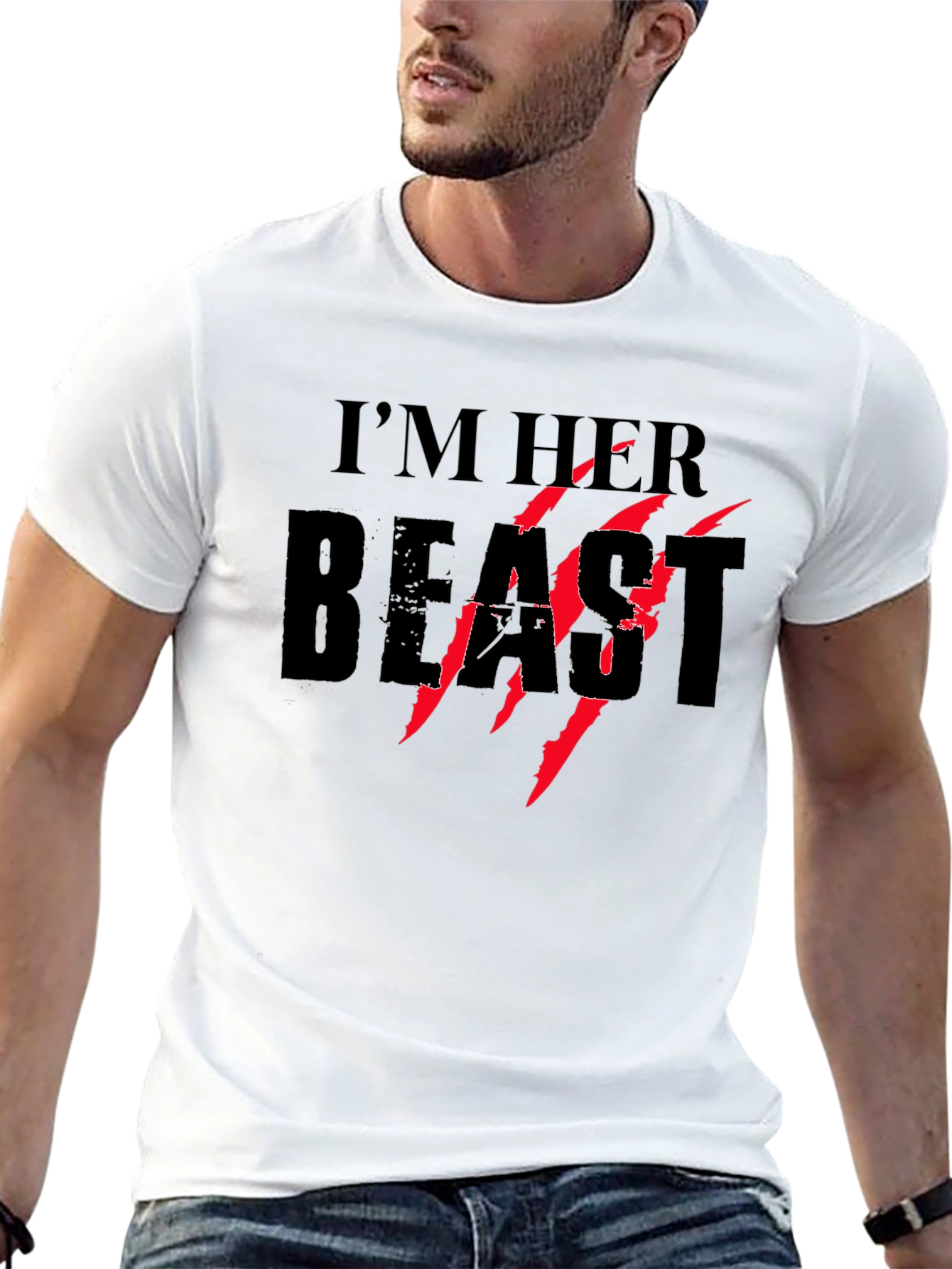 Im Her Beast T-Shirt - Graphic Tee