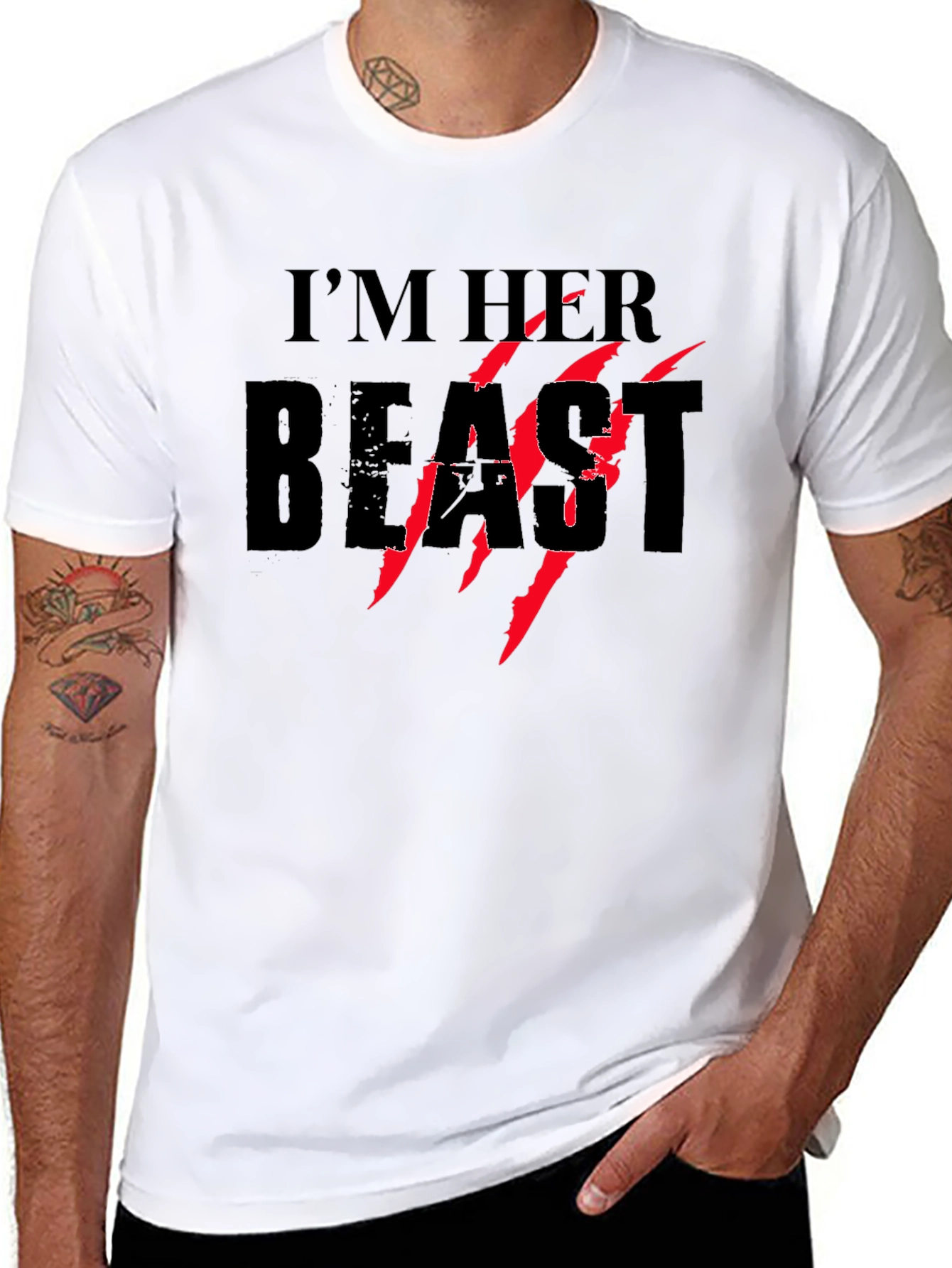 Im Her Beast T-Shirt - Graphic Tee
