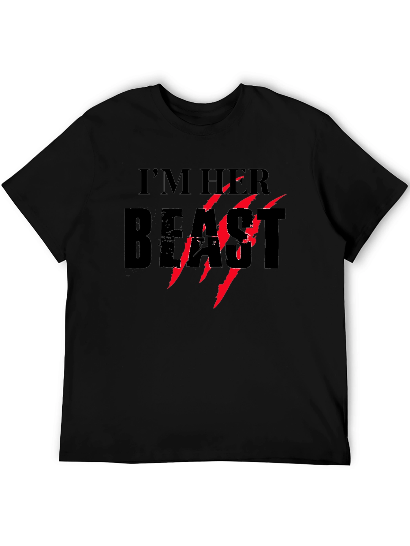 Im Her Beast T-Shirt - Graphic Tee