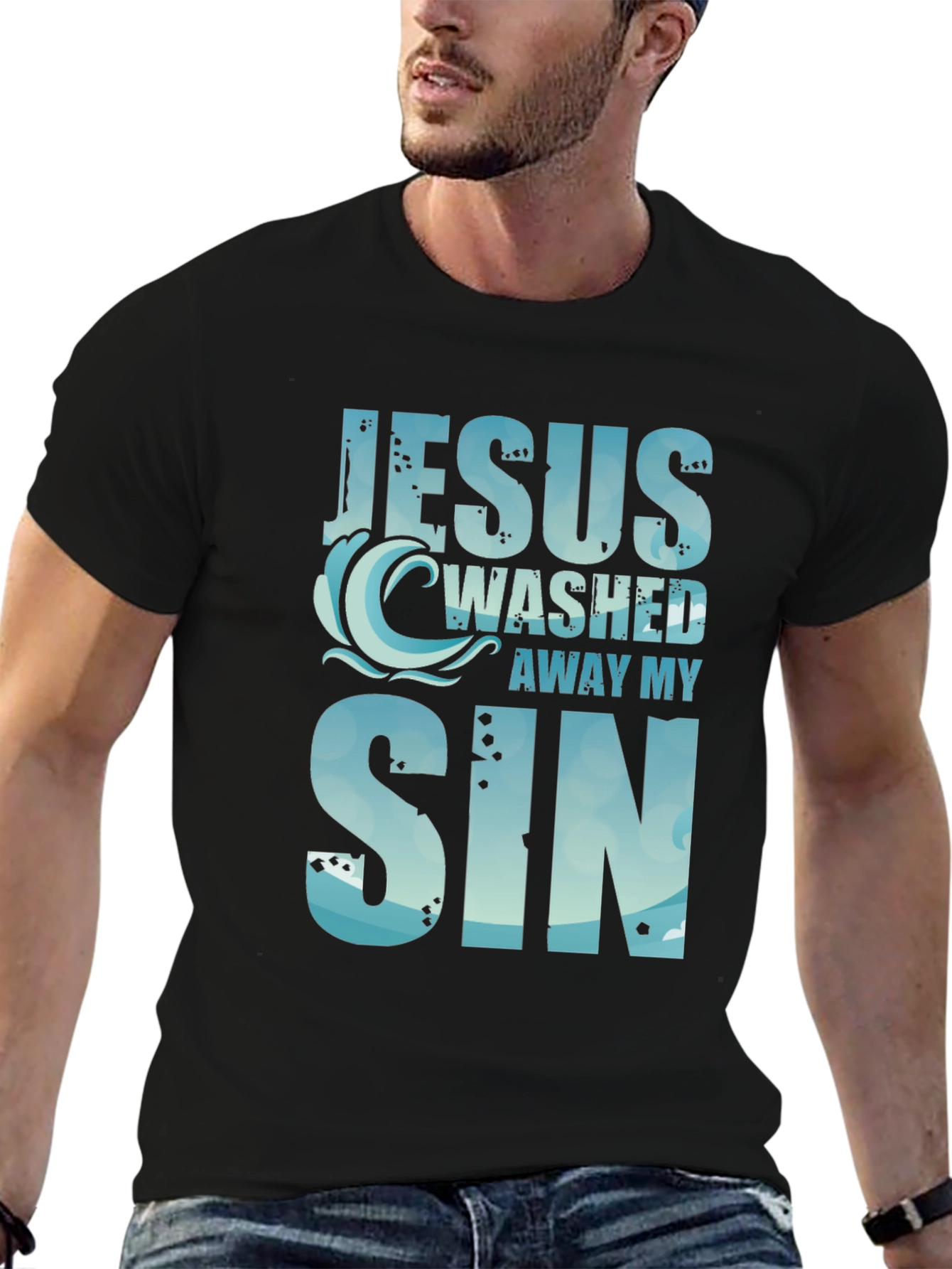 Jesus Washed Away My Sin T-Shirt