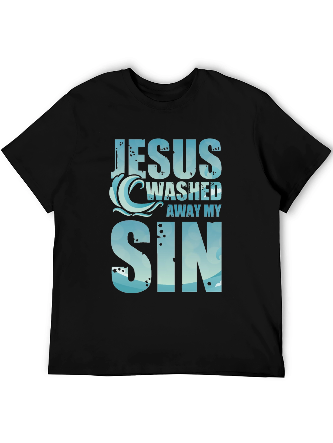 Jesus Washed Away My Sin T-Shirt
