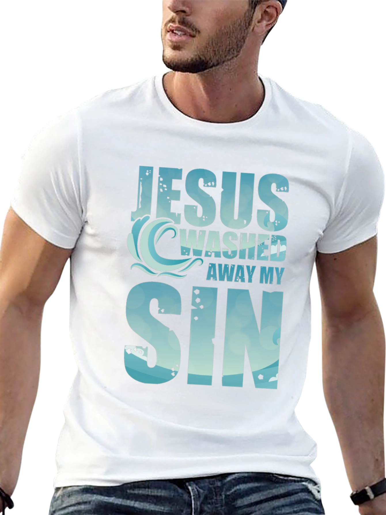 Jesus Washed Away My Sin T-Shirt
