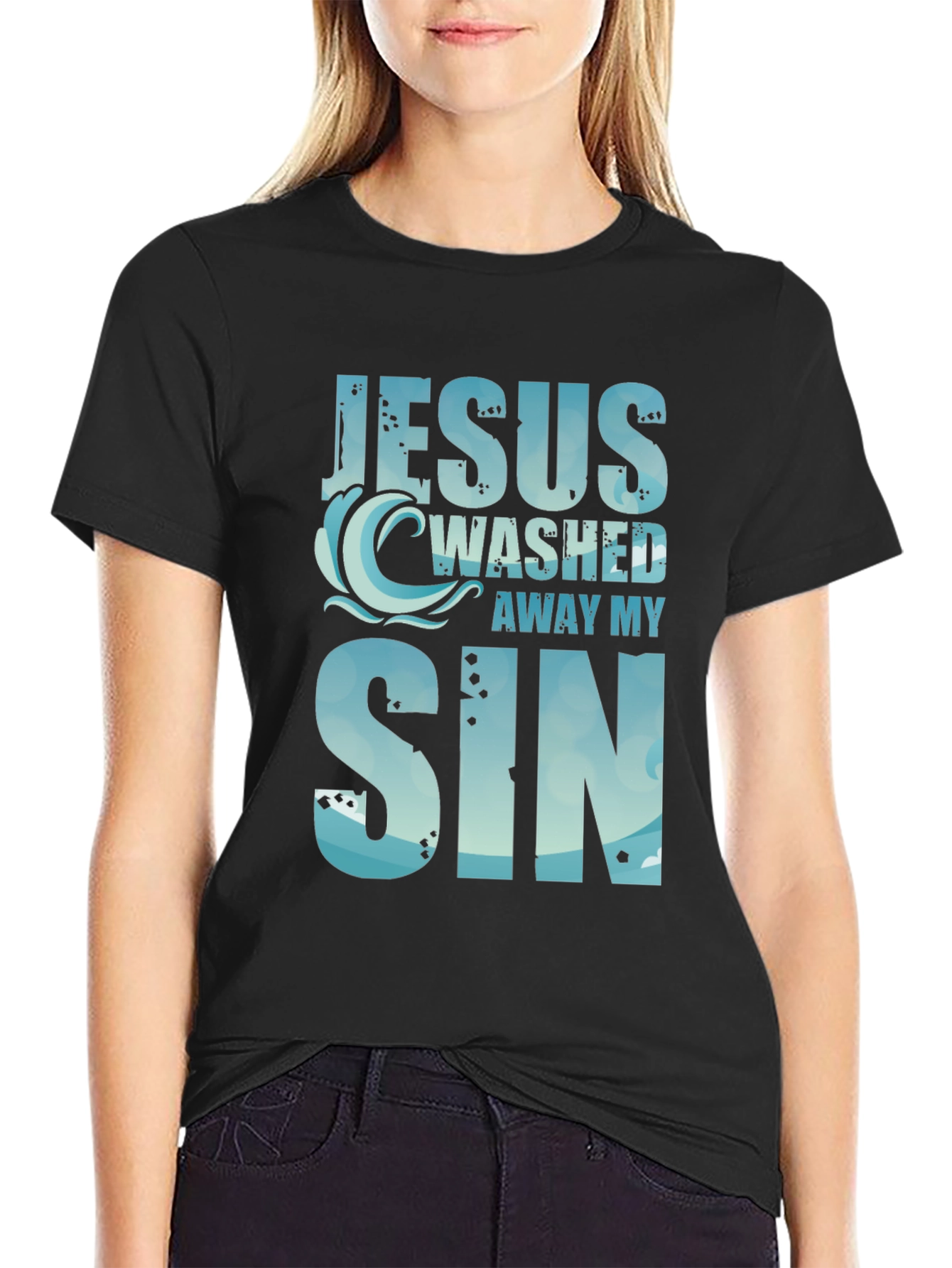 Jesus Washed Away My Sin T-Shirt