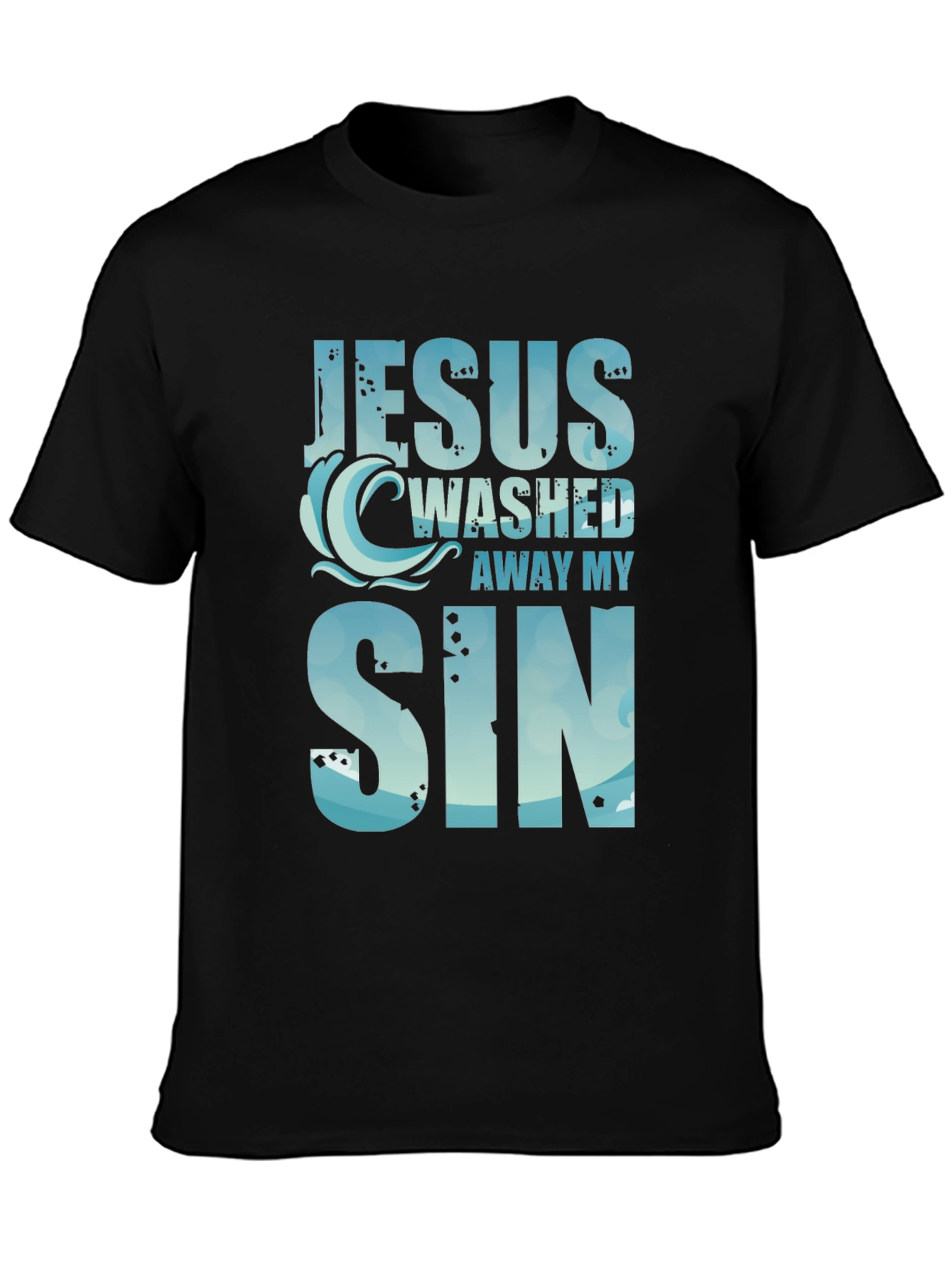 Jesus Washed Away My Sin T-Shirt