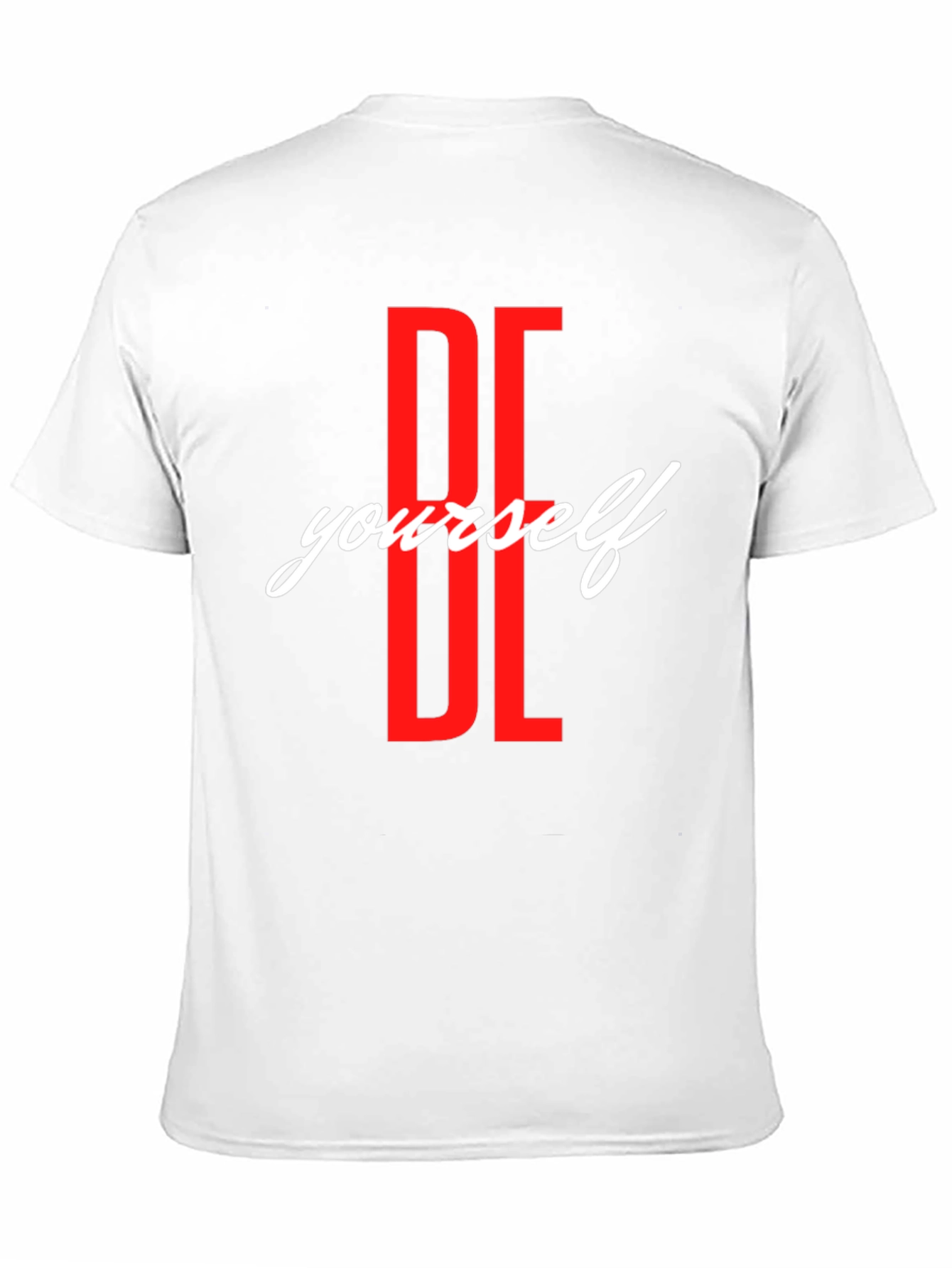 Be Yourself Graphic T-Shirt - Trendy Casual Wear