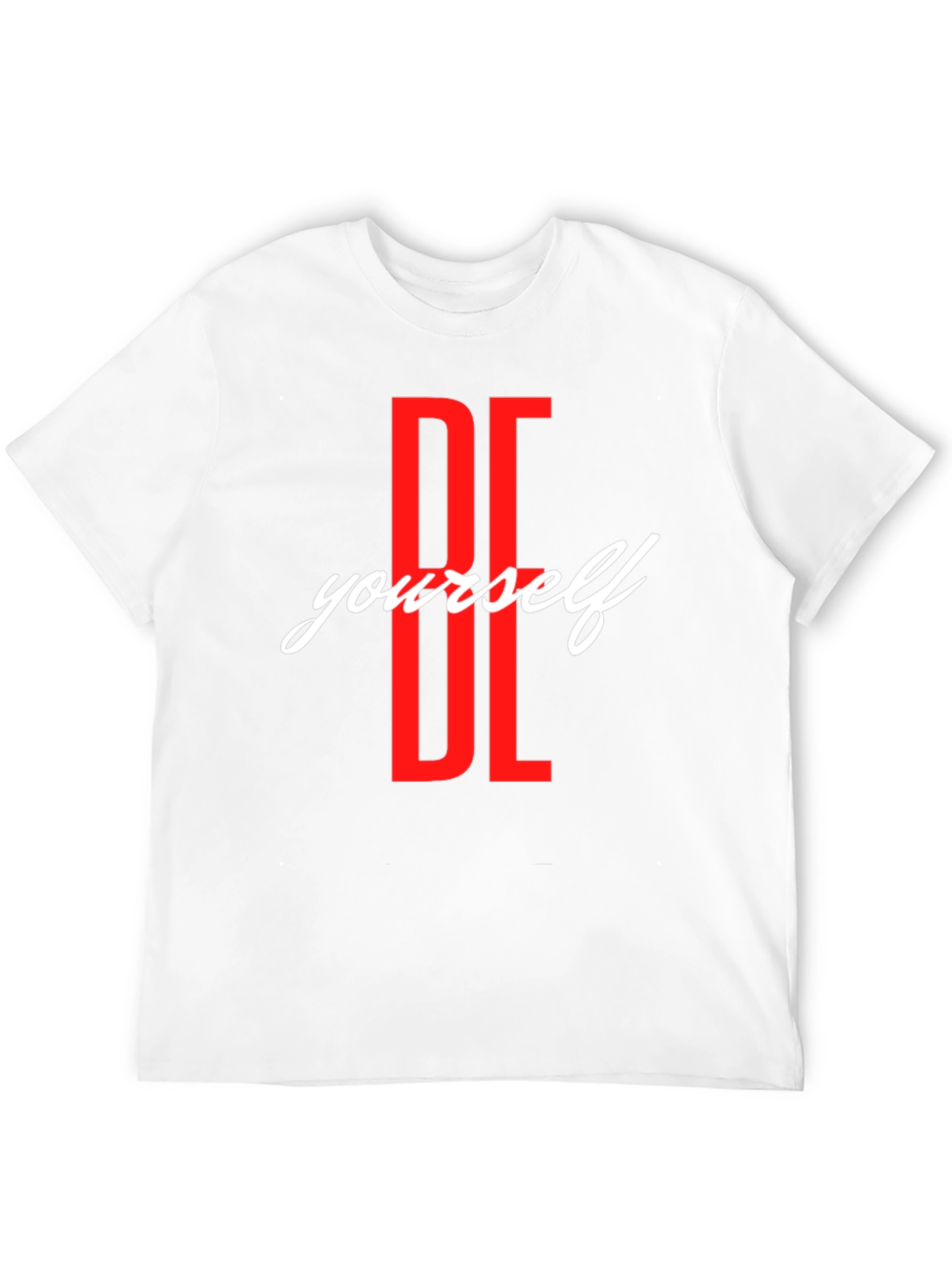 Be Yourself Graphic T-Shirt - Trendy Casual Wear