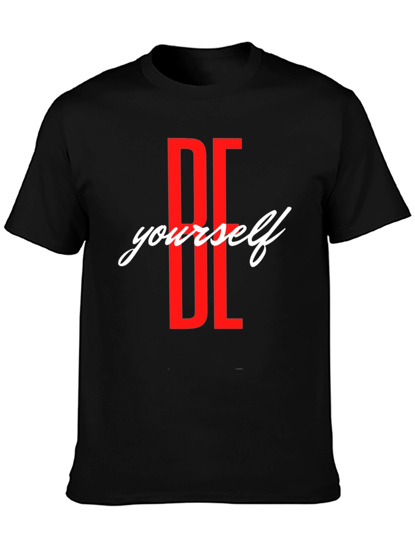 Be Yourself Graphic T-Shirt - Trendy Casual Wear