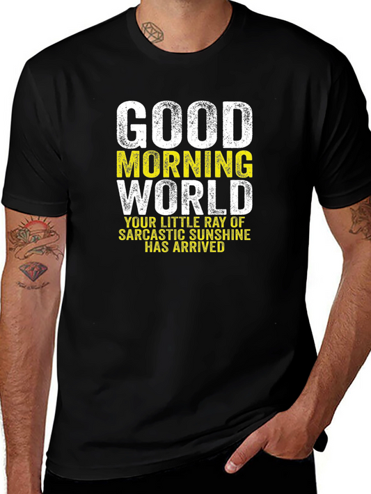 Sarcastic Sunshine Graphic T-Shirt
