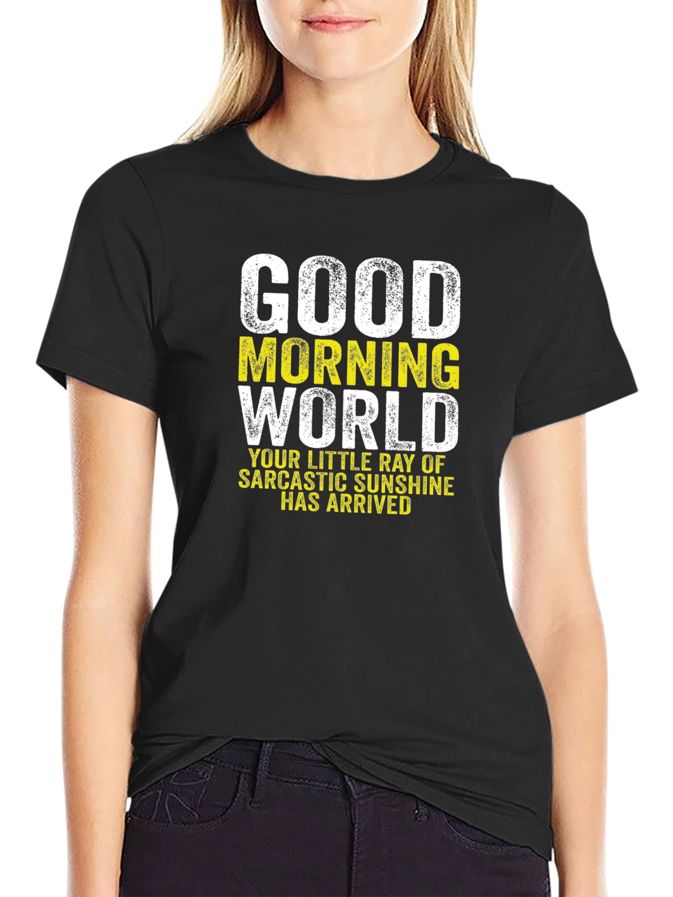 Sarcastic Sunshine Graphic T-Shirt