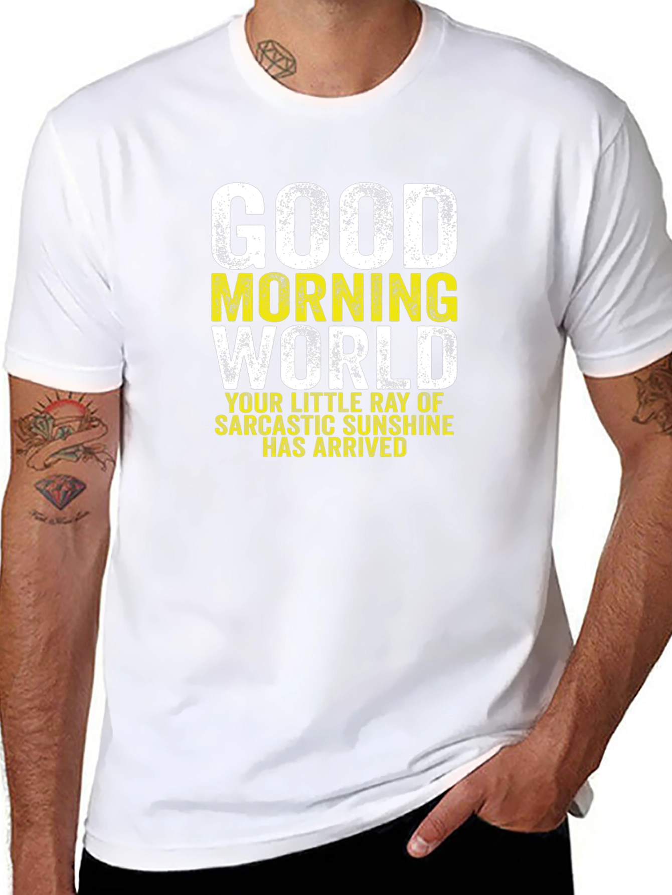 Sarcastic Sunshine Graphic T-Shirt