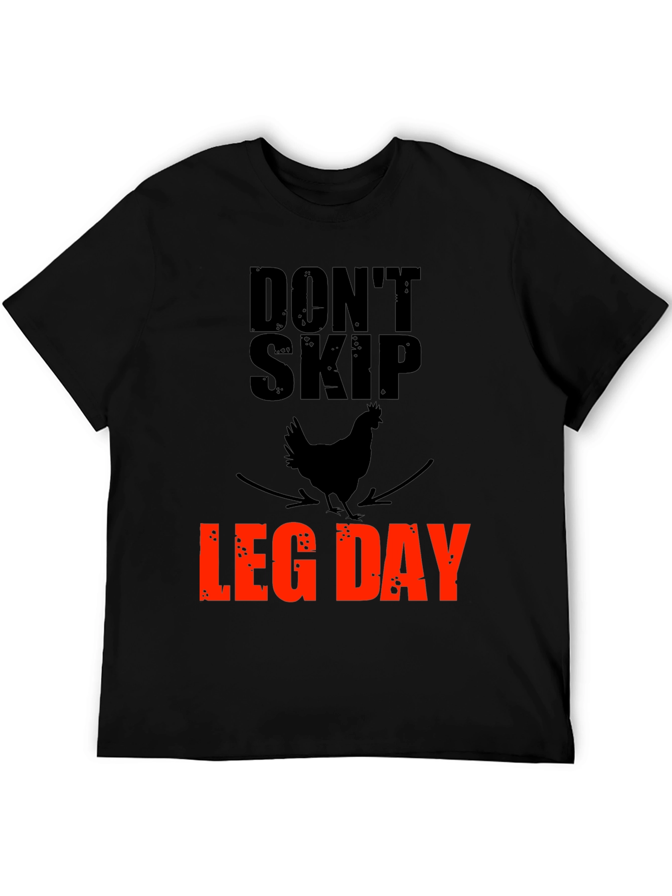 Dont Skip Leg Day Graphic Tee - Gym Motivation