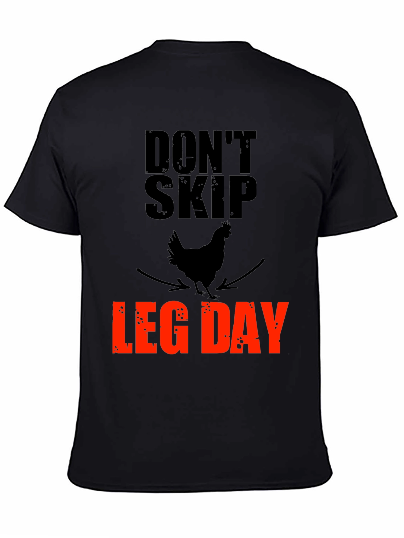 Dont Skip Leg Day Graphic Tee - Gym Motivation