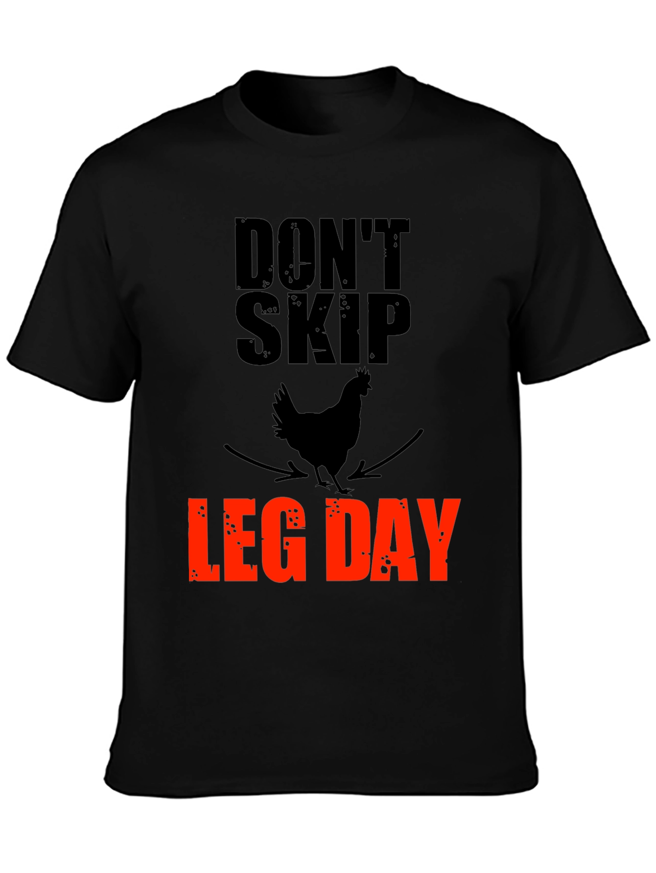 Dont Skip Leg Day Graphic Tee - Gym Motivation