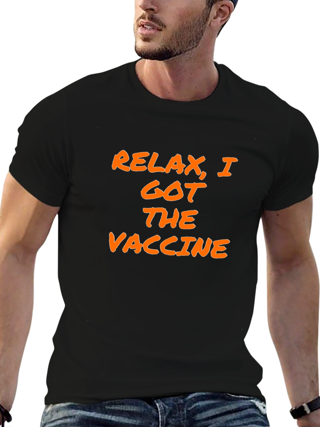 Relax I Got The Vaccine T-Shirt
