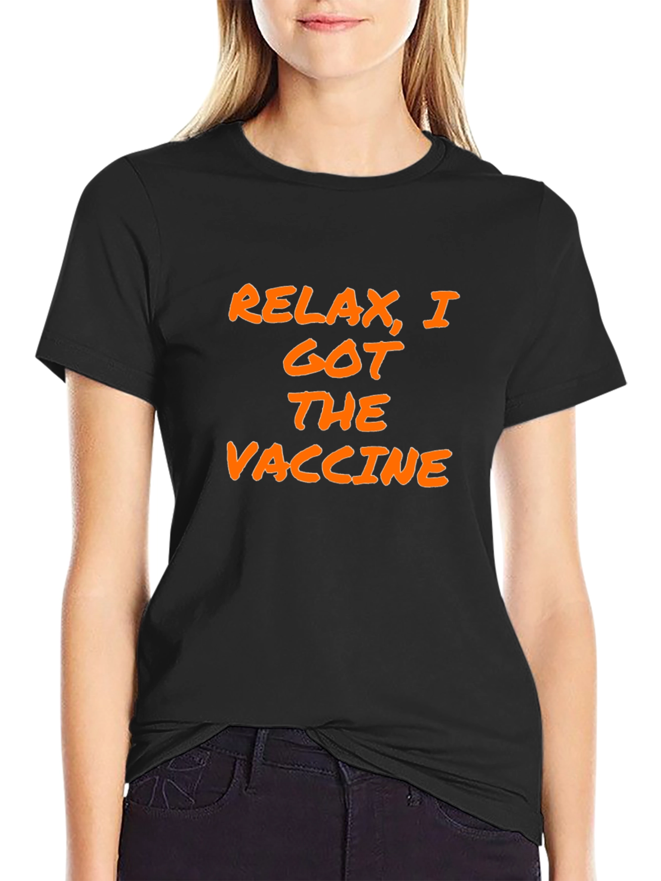 Relax I Got The Vaccine T-Shirt