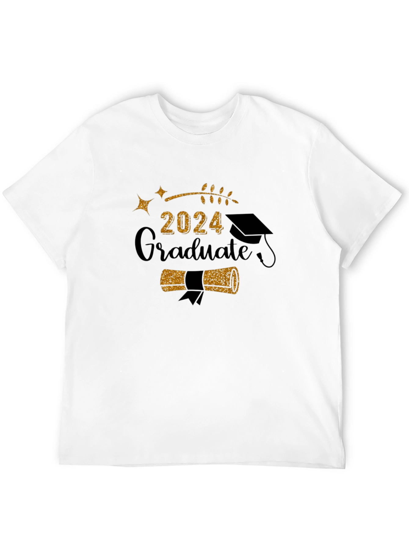2024 Graduate T-Shirt Celebration Apparel