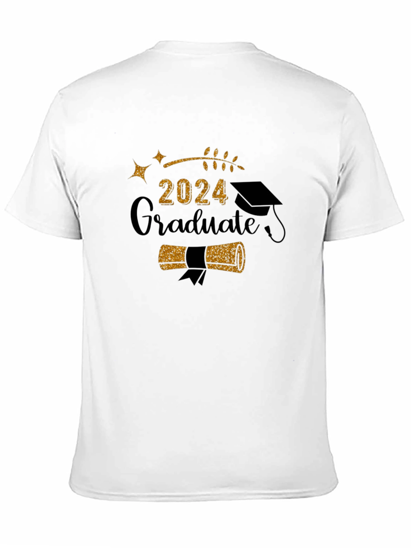 2024 Graduate T-Shirt Celebration Apparel